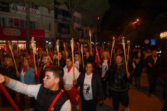 7-6-345x230 BURHANİYE’DE CUMHURİYET’İN 102. YILI FENER ALAYIYLA KUTLANDI