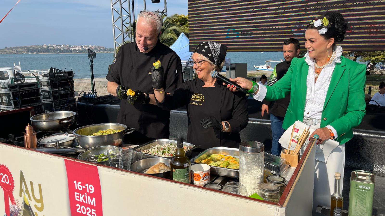 84 AYVALIK’TAN DOPDOLU PROGRAMIYLA BİR FESTİVAL DAHA GEÇTİ