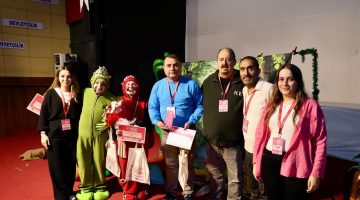 BİR KENT TİYATROSUYLA BÜYÜR, TİYATROSUYLA HATIRLANIR.