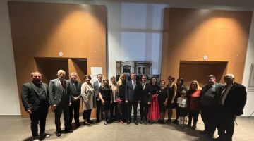 Cumhuriyet’in 102. yılı kapsamında, Ayvalık Atatürkçü Düşünce Derneği’nin ev sahipliğinde düzenlenen buluşma