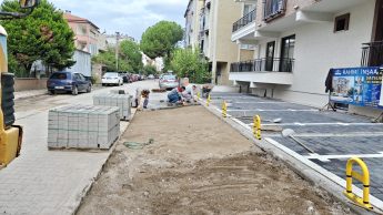 Edremit-2-345x194 Edremit Belediyesi’nde altyapı çalışmaları devam ediyor