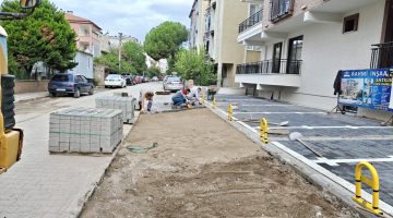 Edremit Belediyesi’nde altyapı çalışmaları devam ediyor