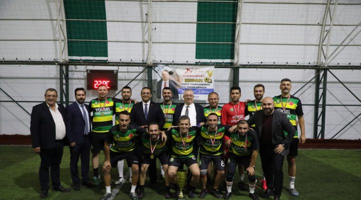 CUMHURİYET KUPASI’NIN ŞAMPİYONU 9 EYLÜL FK..!