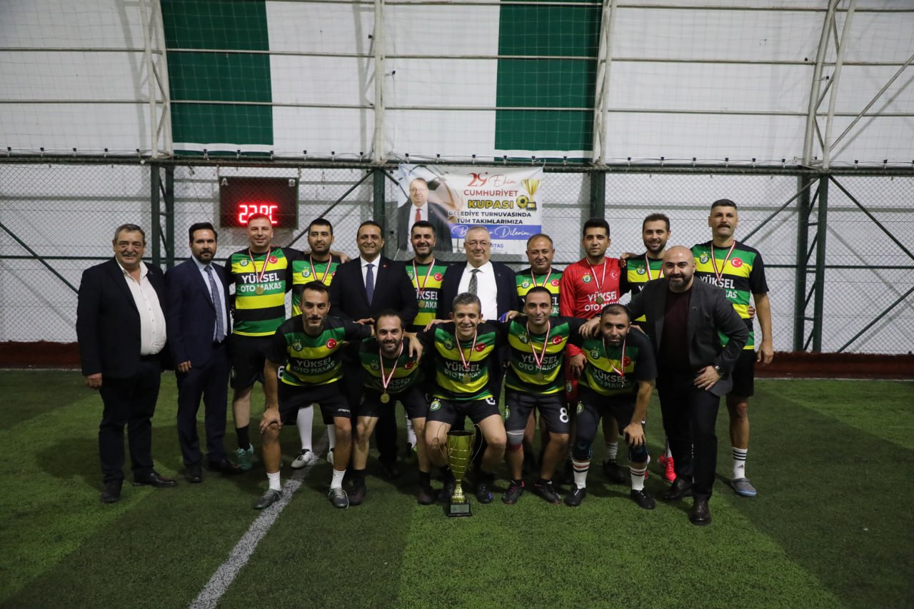 CUMHURİYET KUPASI’NIN ŞAMPİYONU 9 EYLÜL FK..!