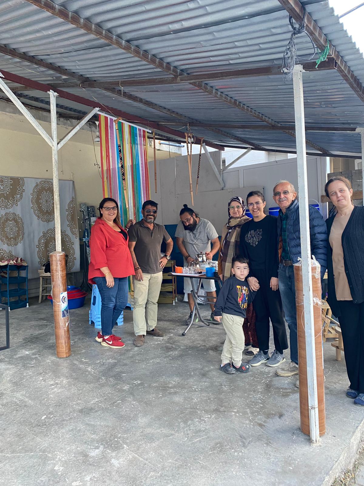 LIMON-CICEKLERI-3 ZİYARETÇİLER FİLM TADINDA BİR GÜN YAŞADI