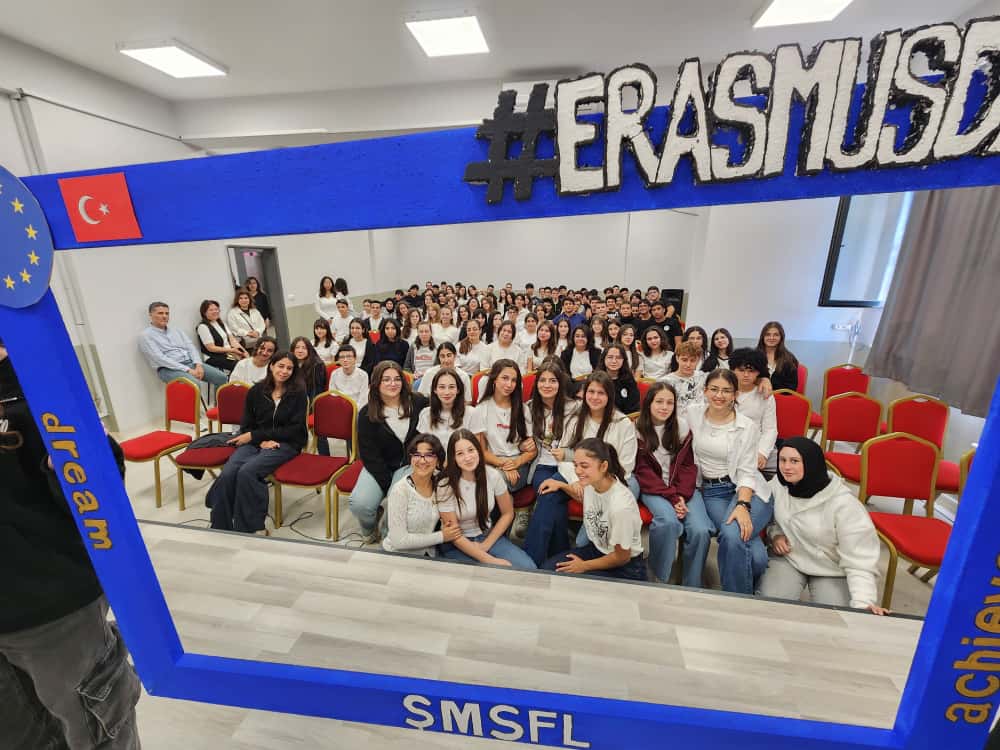 Sehit-Mustafa-Serin-Fen-Lisesi-Foto-2 Şehit Mustafa Serin Fen Lisesi'nden Uluslararası Açılım: Erasmusdays rüzgarı esti