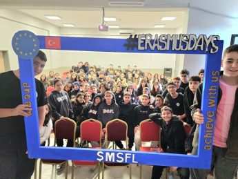 Sehit-Mustafa-Serin-Fen-Lisesi-Foto-4-345x259 Şehit Mustafa Serin Fen Lisesi'nden Uluslararası Açılım: Erasmusdays rüzgarı esti