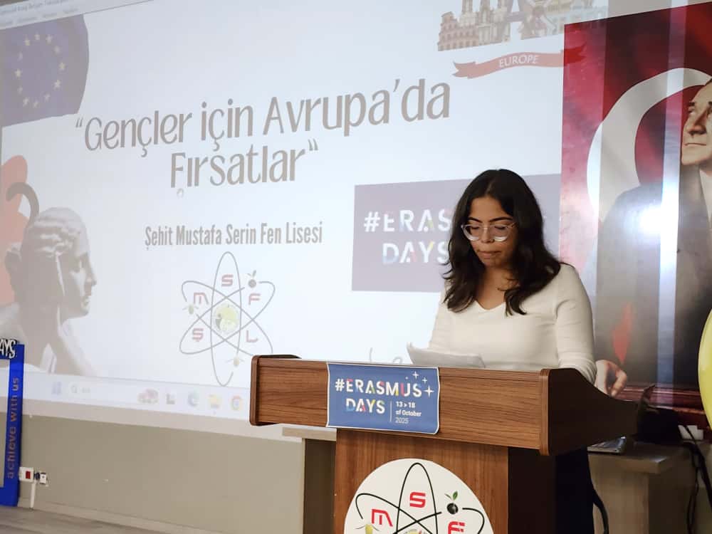 Sehit-Mustafa-Serin-Fen-Lisesi-Foto-7 Şehit Mustafa Serin Fen Lisesi'nden Uluslararası Açılım: Erasmusdays rüzgarı esti