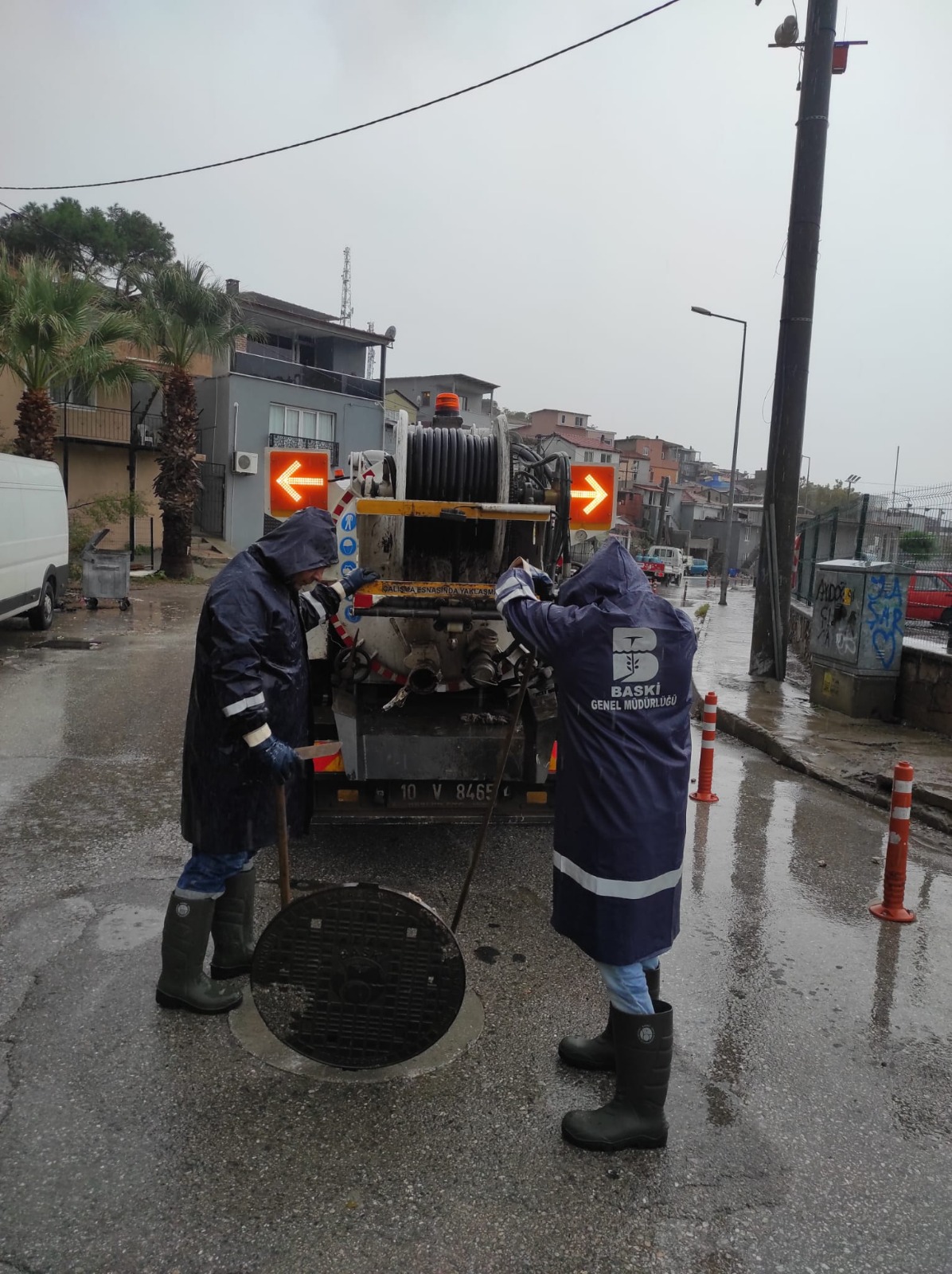 BASKİ ekipleri teyakkuzda