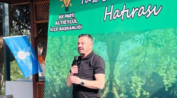 AK PARTİ ALTIEYLÜL’DEN YAZA VEDA PİKNİĞİ