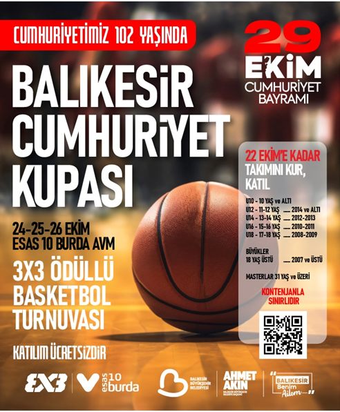 Büyükşehir, Cumhuriyet Bayramı Haftasında basketbolseverleri de unutmadı