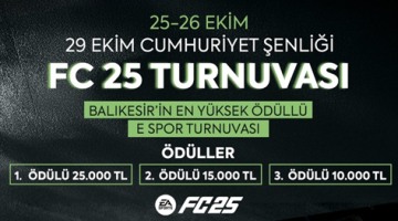 Ödüllü E-Spor Turnuvaları bayram havası estirecek