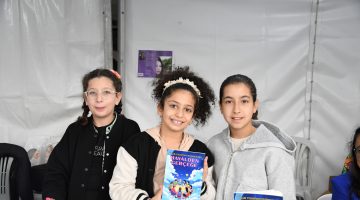 Öğrencilerden Kitap fuarına tam not