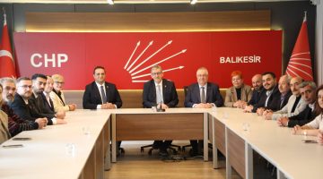 Başkan Ertaş’tan CHP İl Başkanı Köybaşı’na ziyaret