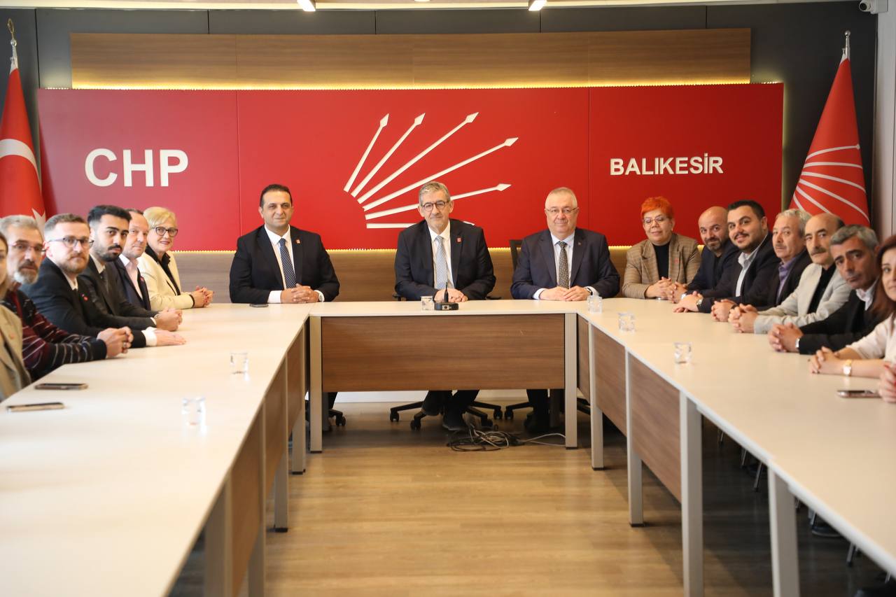 Başkan Ertaş’tan CHP İl Başkanı Köybaşı’na ziyaret