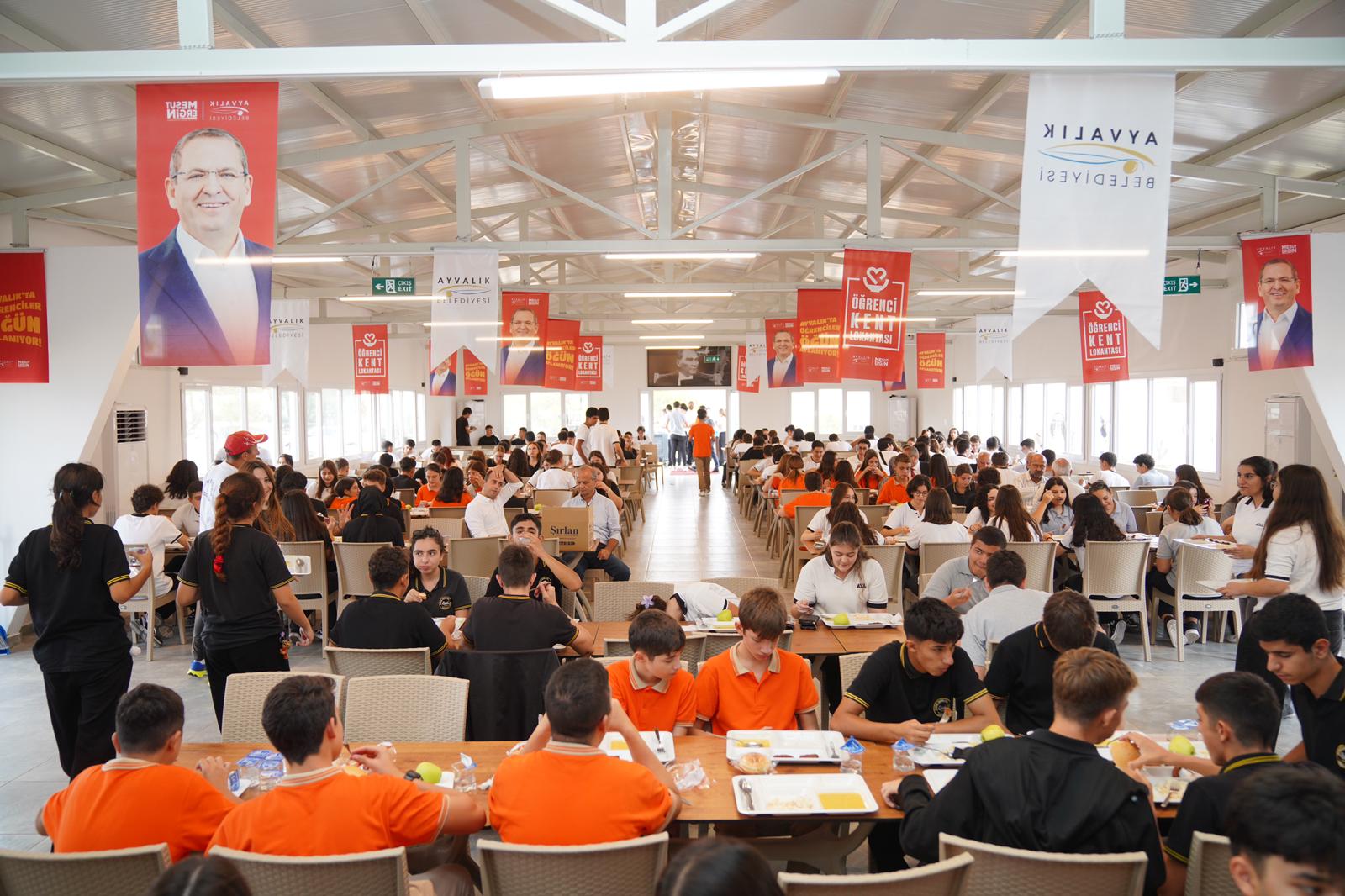 04 Her gün 1700 öğrenci yararlanıyor…