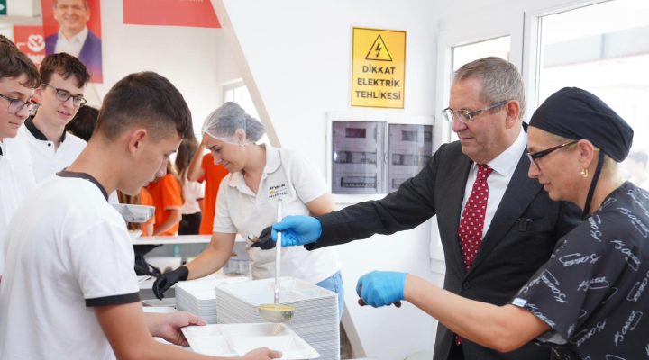 Her gün 1700 öğrenci yararlanıyor…