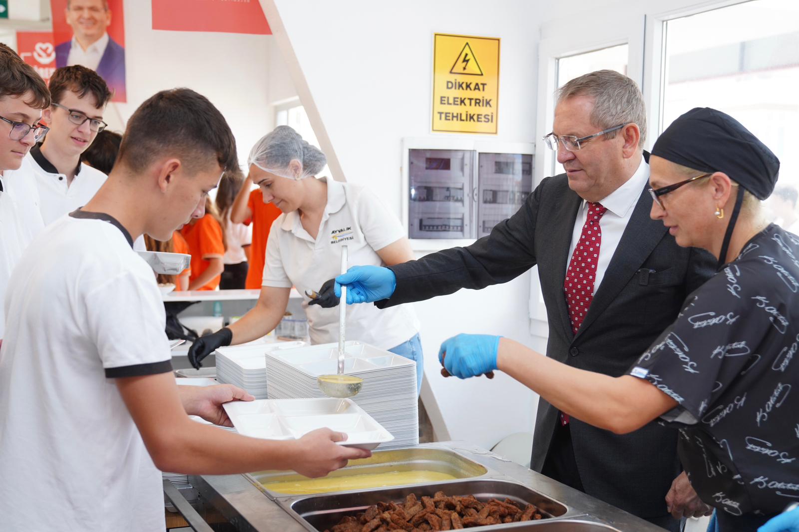 Her gün 1700 öğrenci yararlanıyor…