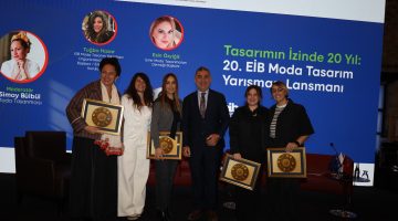 EİB Moda Tasarım Yarışması’nda 20. Yıl Coşkusu