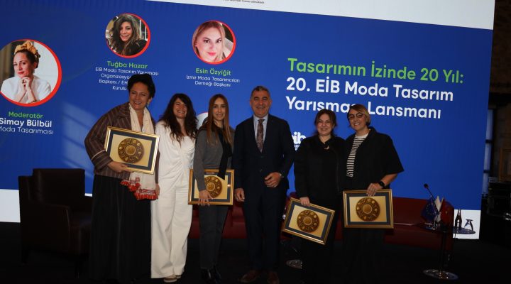 EİB Moda Tasarım Yarışması’nda 20. Yıl Coşkusu