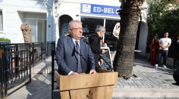 ED-BEL HALK KAFE AKÇAY’DA HİZMETE AÇILDI