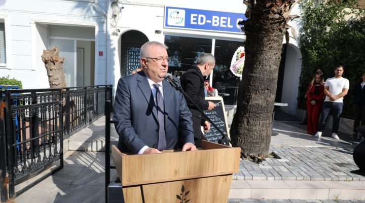 ED-BEL HALK KAFE AKÇAY’DA HİZMETE AÇILDI