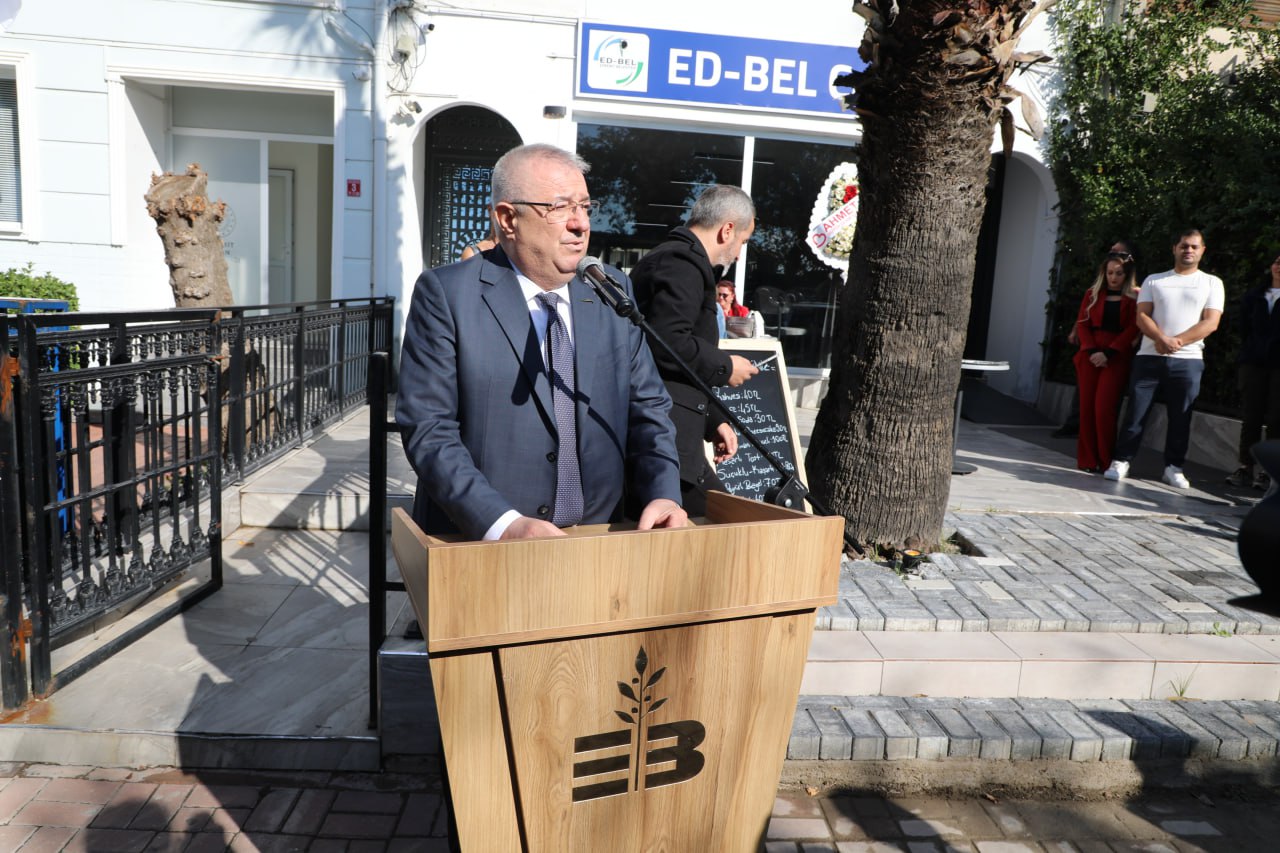 ED-BEL HALK KAFE AKÇAY’DA HİZMETE AÇILDI