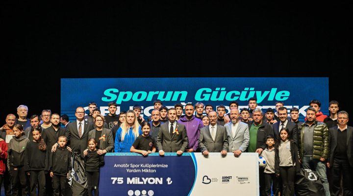 AKIN: “BALIKESİR’İMİZİ HEP BİRLİKTE SPORUN MERKEZİ YAPACAĞIZ”