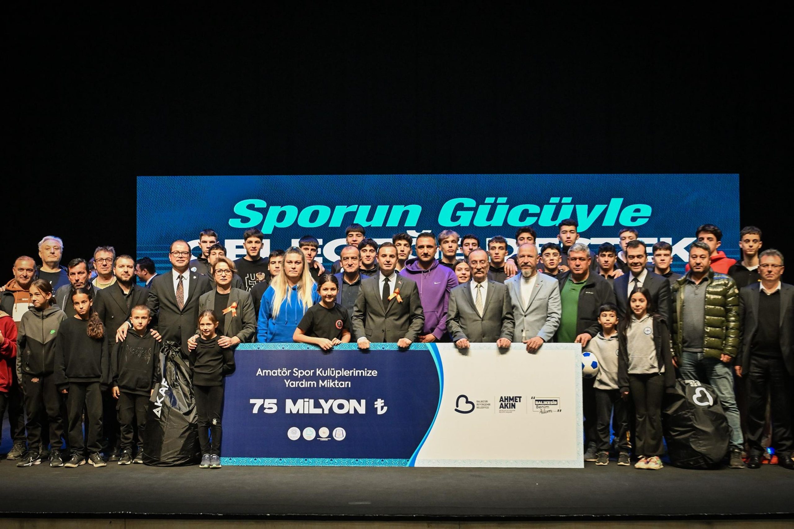 AKIN: “BALIKESİR’İMİZİ HEP BİRLİKTE SPORUN MERKEZİ YAPACAĞIZ”