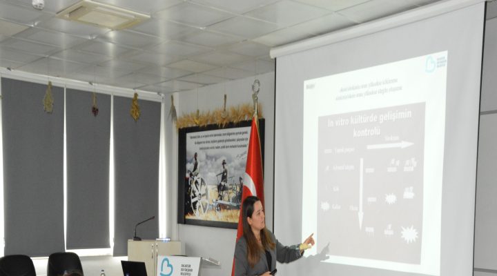 BAÇEM’de V. Bitki Doku Kültürü Kursu Tamamlandı