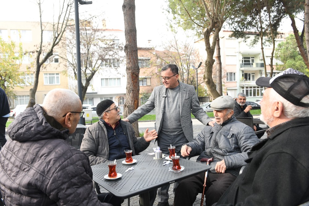 1-3-1 BAŞKAN ŞEHİRLİ EMEKLİ KAFE’DE VATANDAŞLARLA BULUŞTU