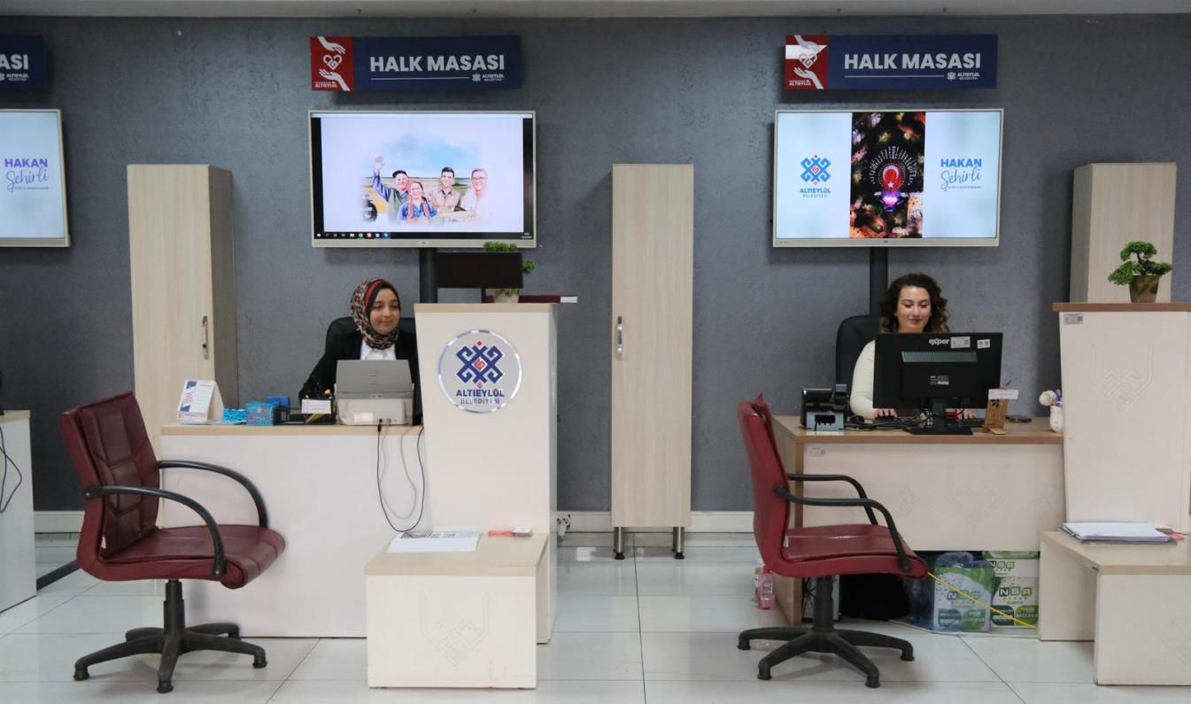 1-3 ALTIEYLÜL’DE GÜÇLÜ İLETİŞİM, YÜKSEK MEMNUNİYET