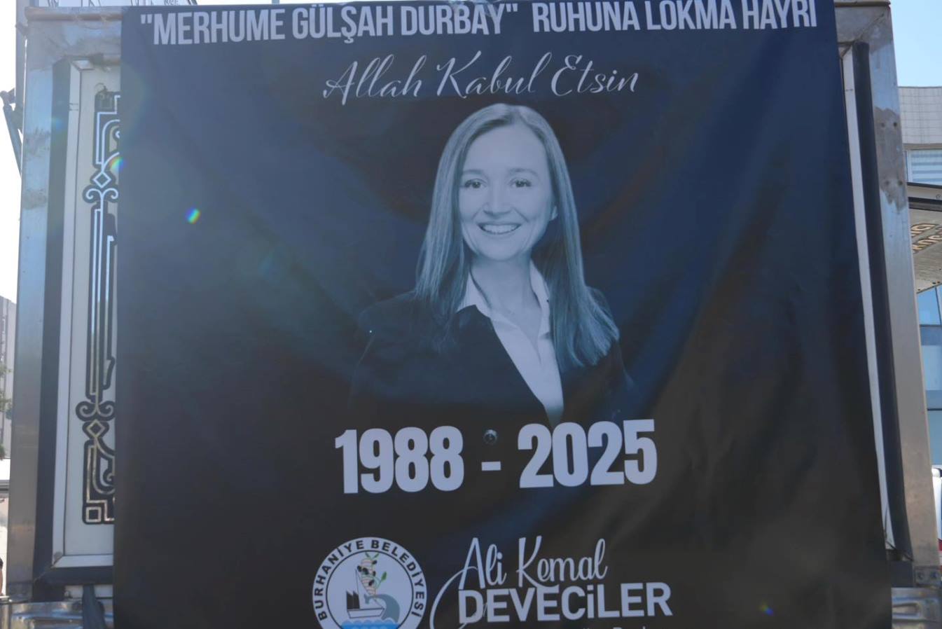 9 BURHANİYE BELEDİYESİ’NDEN GÜLŞAH DURBAY ANISINA LOKMA HAYRI