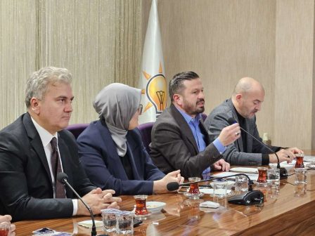 AK Parti Balıkesir İl Başkanı Mehmet Aydemir (12)