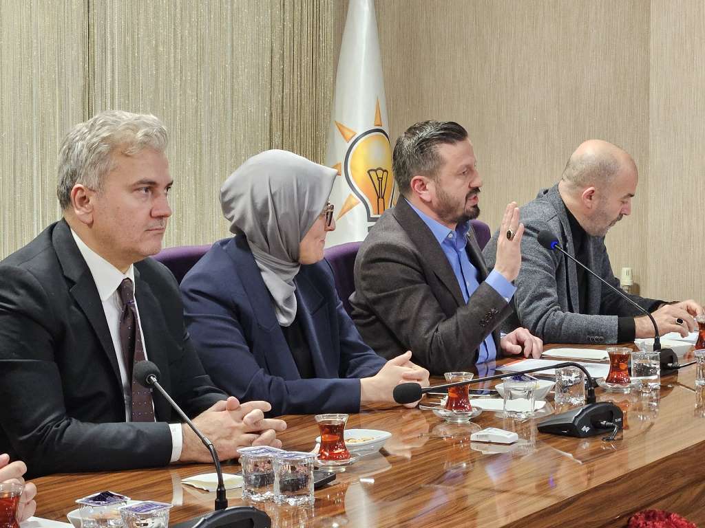 AK Parti Balıkesir İl Başkanı Mehmet Aydemir (2)