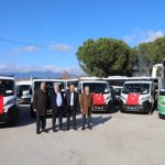 EDREMİT BELEDİYESİ ARAÇ FİLOSUNU GÜÇLENDİRİYOR (2)