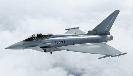 Eurofighter_Typhoon_AUT-448x258 Savaş Uçakları Fotografları