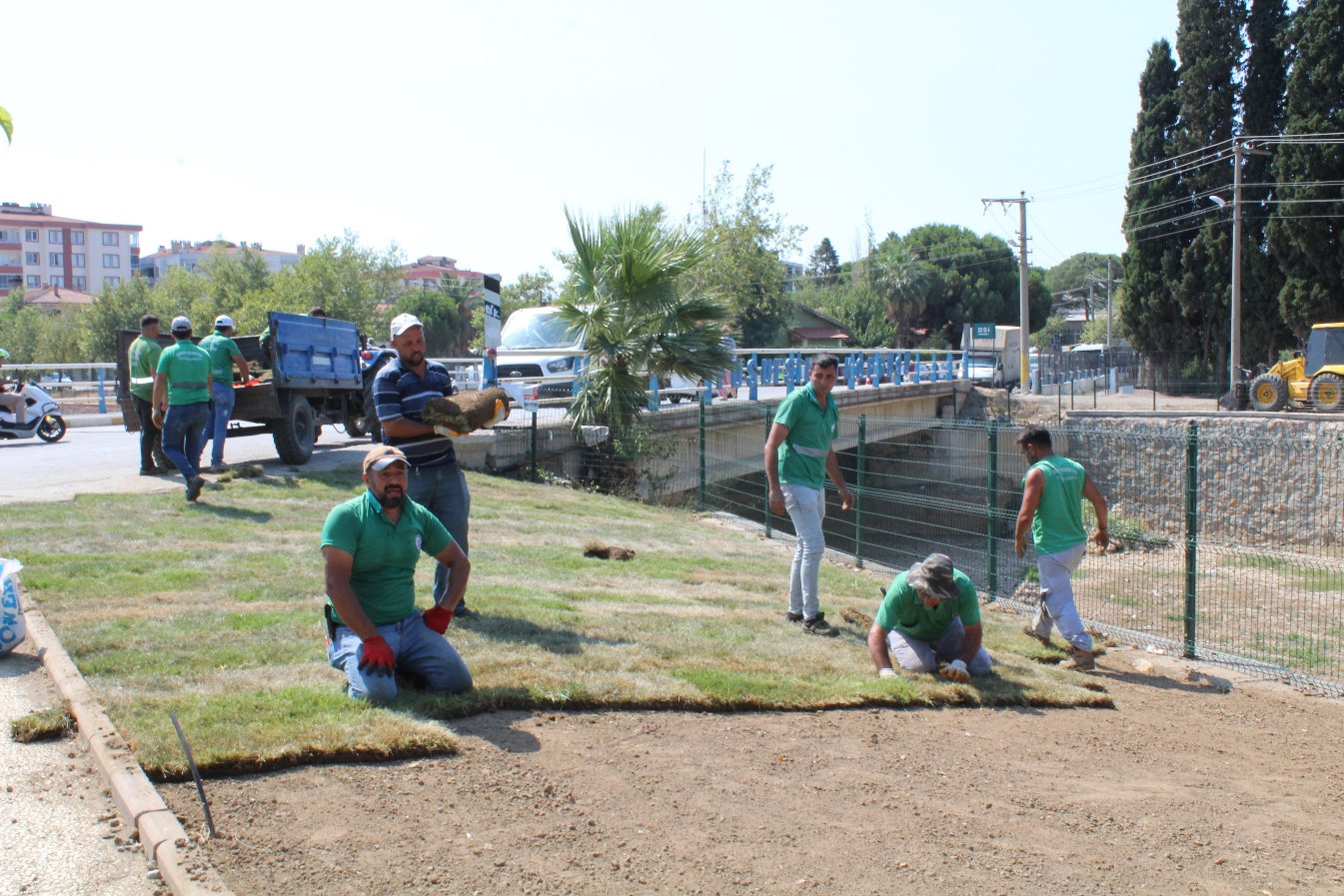 IMG_5708 Park ve yeşil alanları ile nefes alan Edremit
