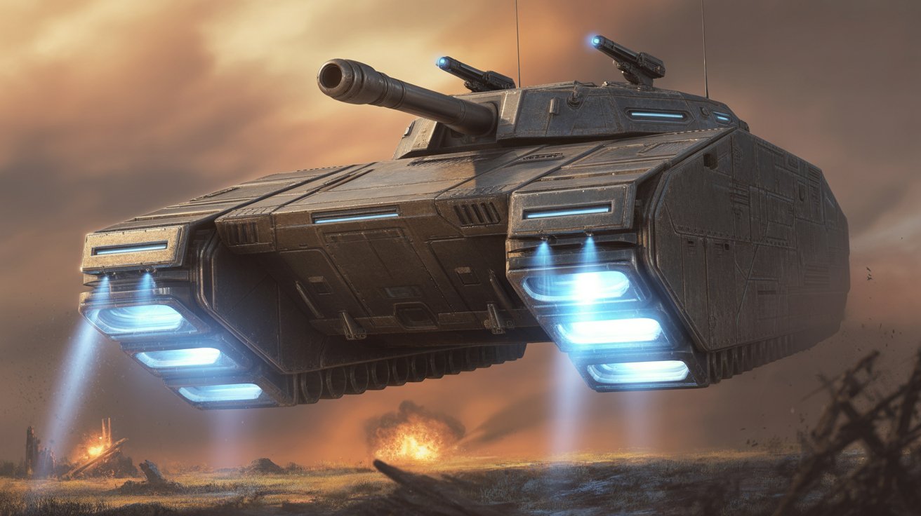 a-digital-concept-art-illustration-of-a-_TlrV9SbgQwy1ERxpLoGWKg_xg5Fr5eTQ1ud9Qqdpb4kfg Tank Uçar mı? Yapay Zeka Tankları Uçurdu