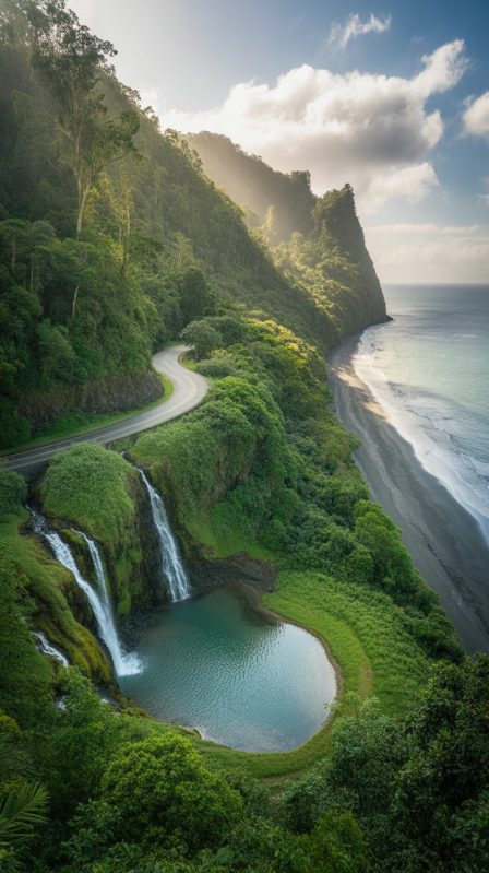 A photograph of a winding coastal road c y9D8jSd1T2WeQ8lDJosjkw iJhaMyvTS7S02RYz8DclGQ