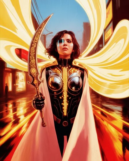 a-warrior-woman-stands-centrally-her-pos_uDdsJO8rQziHnbWAYYml0A_FRYT81lGT9-nedMTcVEXsg-448x560 Çarpıcı Bayan Fotografları