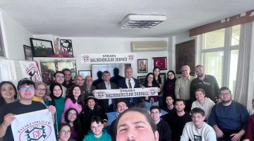 Canbey, Balıkesirli Gençleri Yalnız Bırakmadı