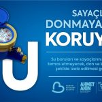 Baski su sayaclarinin donma riskine karsi aboneleri uyardi