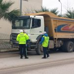 Buyuksehir agir tonajli arac denetimlerini surduruyor