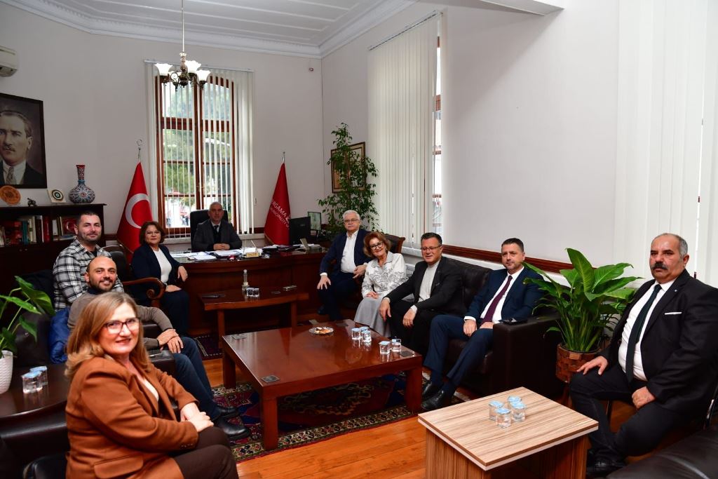 cevreci-belediyeler-5 Çevreci Belediyeler Birliği Encümen Toplantısı Bergama’da Yapıldı