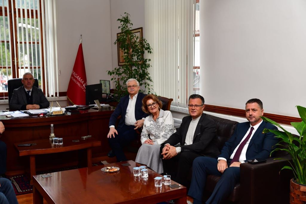cevreci-belediyeler-6 Çevreci Belediyeler Birliği Encümen Toplantısı Bergama’da Yapıldı
