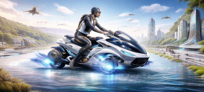 Gelecekte ulaşım araçları (3)