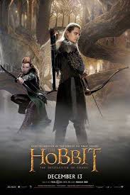 hobbit film afişleri