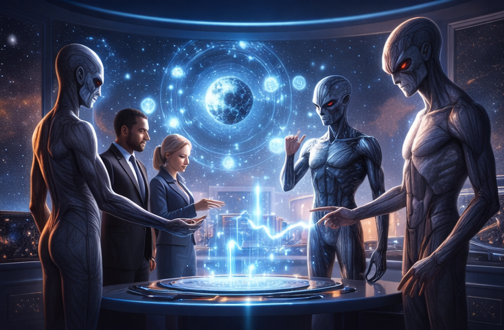 Insan ve uzaylılar (3)