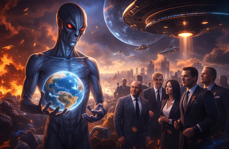 insan-ve-uzaylilar-4 Yapay Zekaya Sorduk; Uzaylılar Dünyaya Gelse Ne olur?